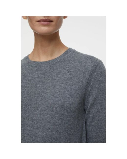 Closed Gray Round-Neck Knitwear
