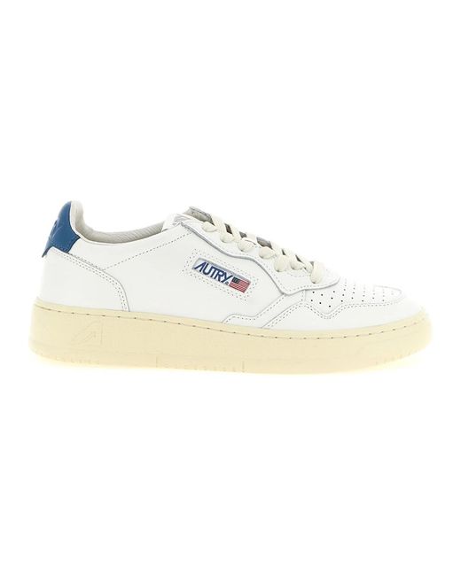 Autry White Sneakers for men