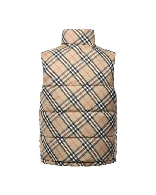 Vests Burberry de hombre de color Multicolor