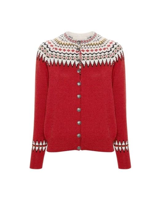 Bode Red Cardigans