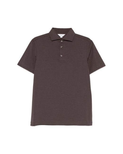 Malo Brown Polo Shirts for men