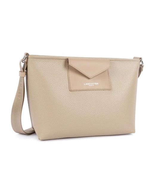 Lancaster Natural Cross Body Bags