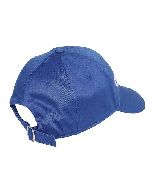 Off-White c/o Virgil Abloh Nautische drill logo baseball cap in Blue für Herren