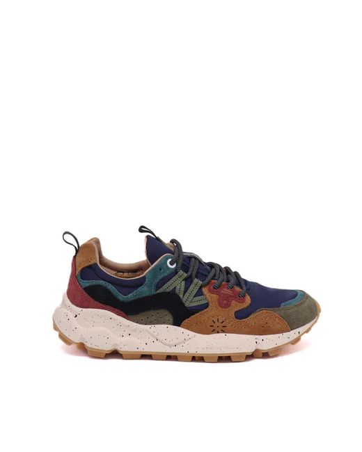 Sneakers Flower Mountain pour homme en coloris Blue