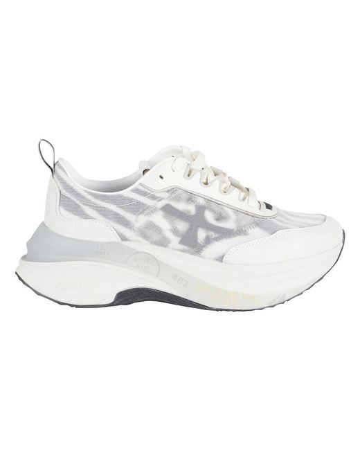 Premiata White Hill Sneaker