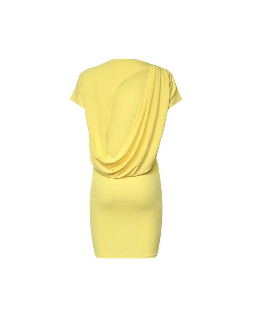 Jacquemus Yellow Short Dresses