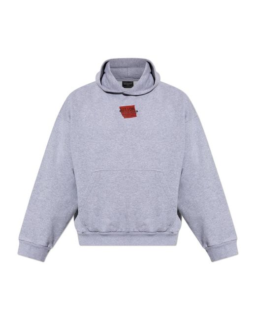 Balenciaga Hoodies in het Blue voor heren