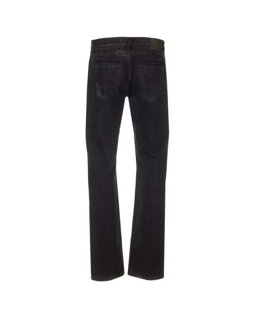 McQueen Blue Straight Fit Jeans for men