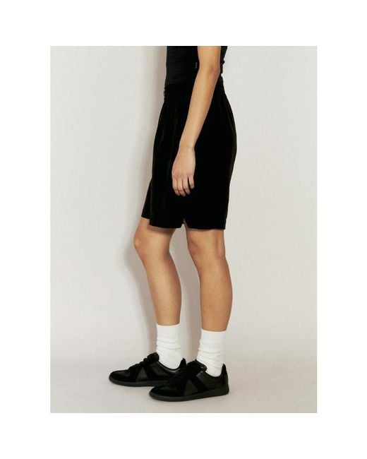 Eytys Black Casual Shorts