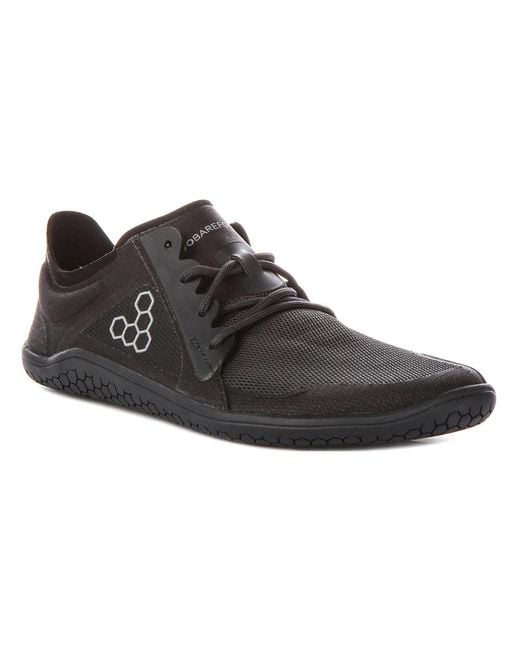 Vivobarefoot Black Sneakers