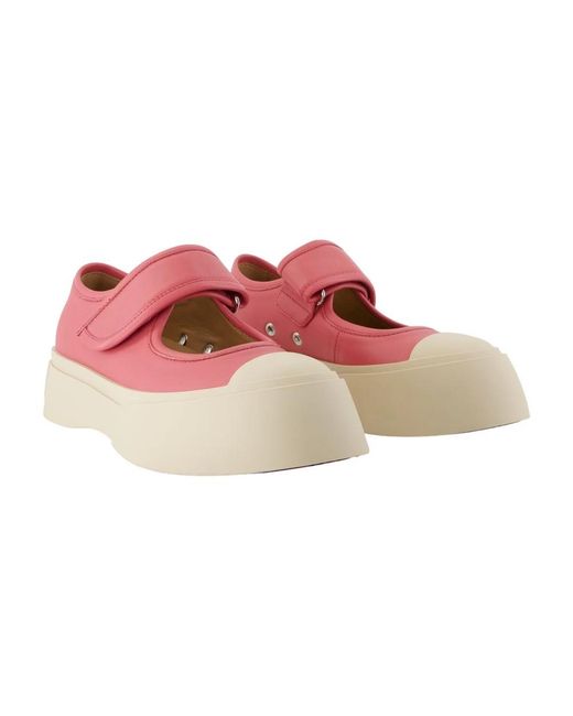 Flats Marni de color Pink