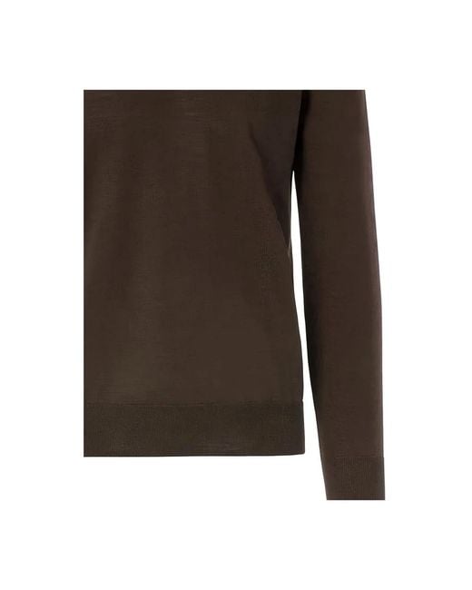 Paolo Pecora Brown Sweatshirts for men