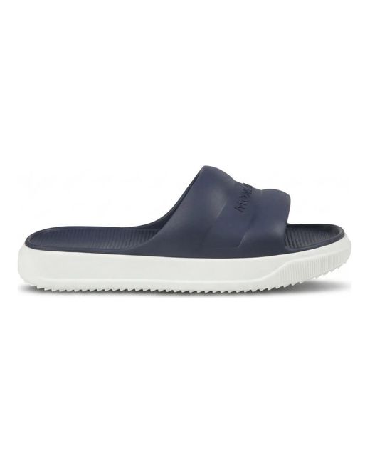 Moncler Altive Slide in Blue für Herren