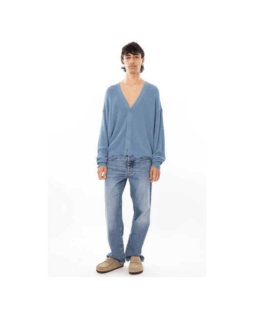 Cardigans CYCLE pour homme en coloris Blue