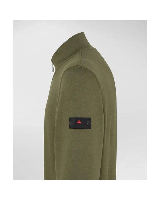 Peuterey Green Turtlenecks for men