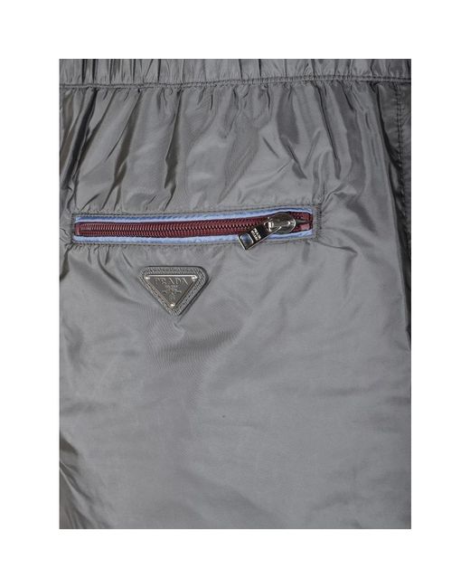 Prada Gray Beachwear for men