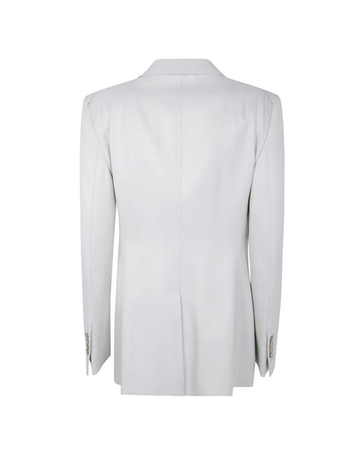 Blazers Tom Ford en coloris Gray