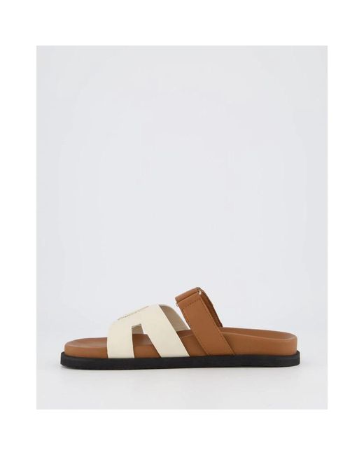 Gibaldi Sofia Slipper Bruin in het Brown