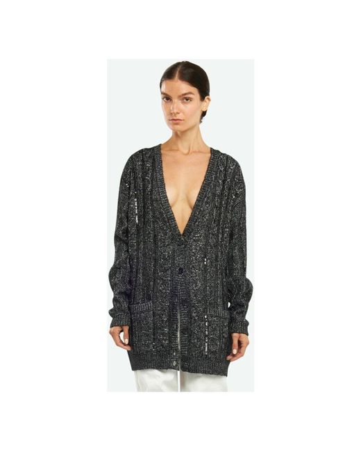 Cardigans Patrizia Pepe de color Black