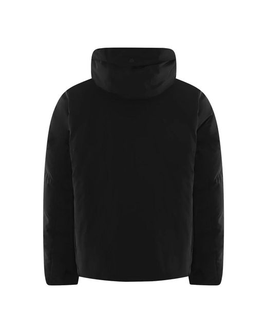 Parajumpers Daunenjacke mit kapuze in Black für Herren