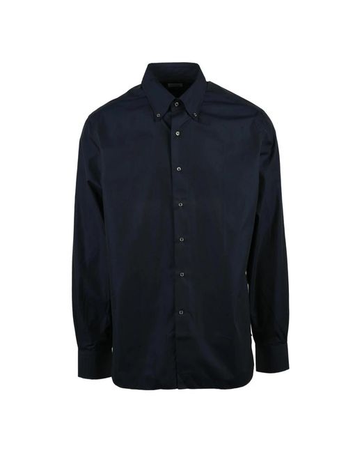 Alessandro Gherardi Blue Casual Shirts for men