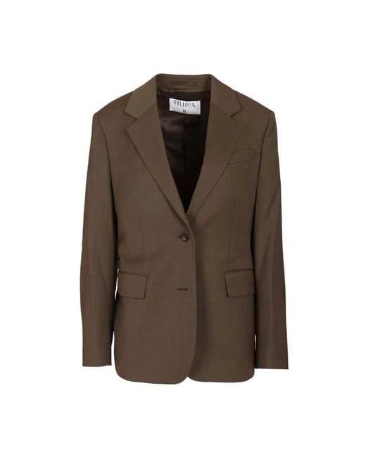 Filippa K Brown Blazers