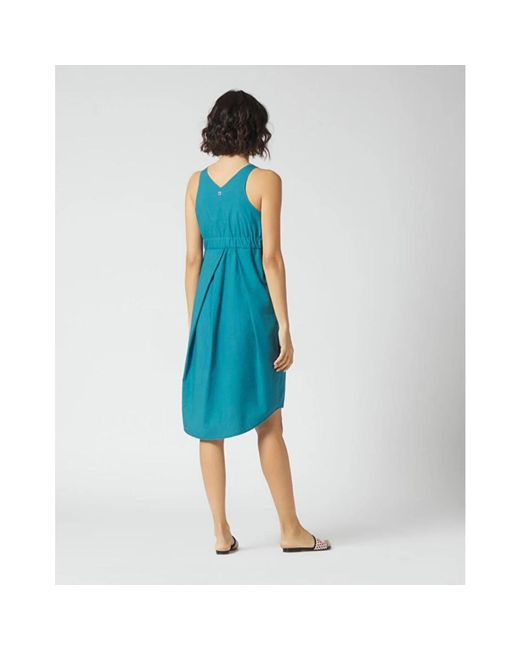 Manila Grace Blue Short Dresses