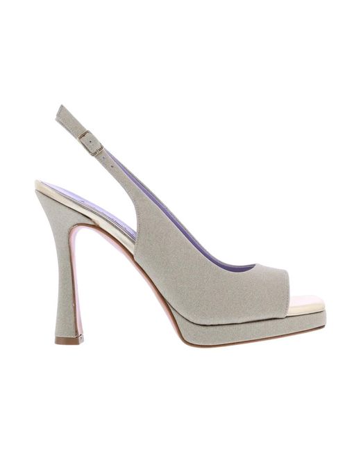 Flat sandals Albano de color White