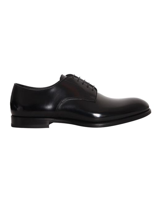 Doucal's Black Dress Shoes for men