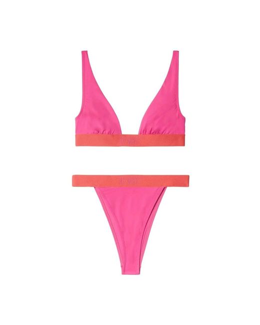 Off-White c/o Virgil Abloh Pink Bikinis