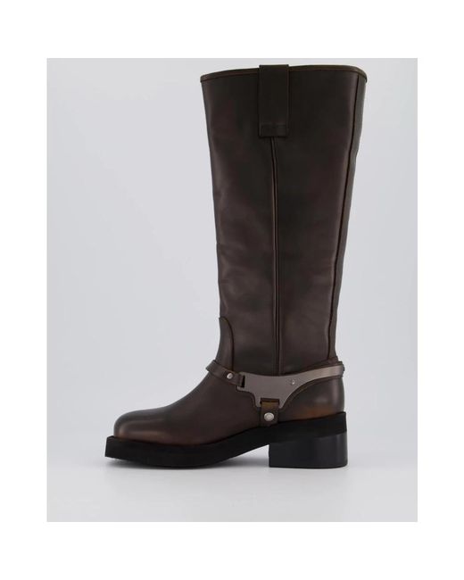 Nubikk Brown High Boots