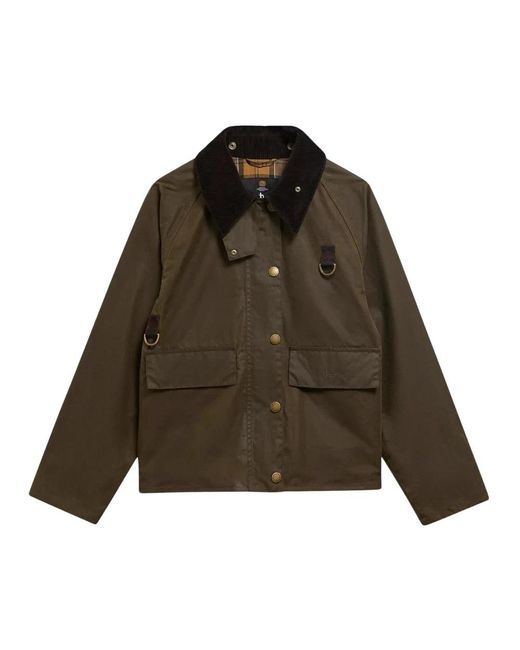 Light Jackets Barbour en coloris Green
