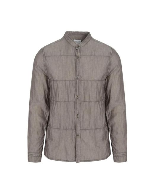 Armani Gray Light Jackets for men