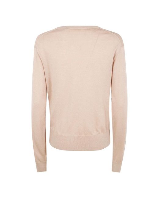 By Malene Birger Truien & Vesten ,Roze ,Wol Montie Cardigan in het Pink