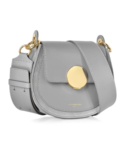 Le Parmentier Gray Cross Body Bags