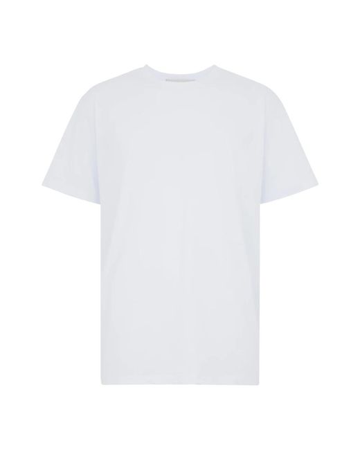 T-Shirts Amaranto de hombre de color White