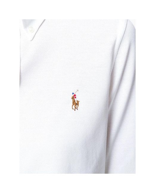 Polo Ralph Lauren White Shirts