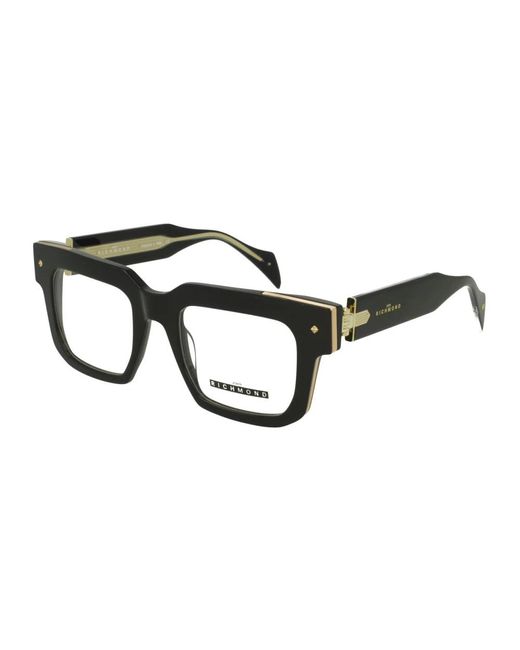 Glasses di John Richmond in Black da Uomo