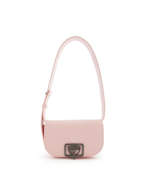 Chiara Ferragni Shoulder Bags in het Pink