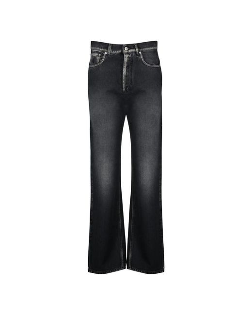 Flared Jeans Moschino de color Gray