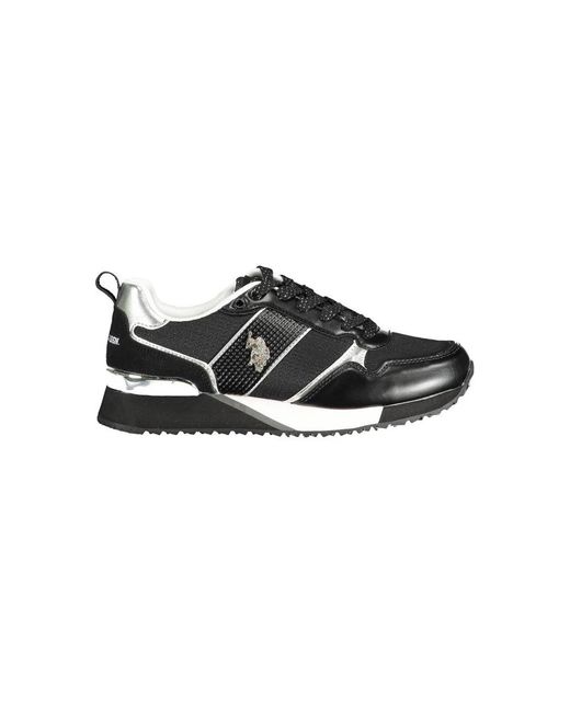 U.S. POLO ASSN. Black Sneakers