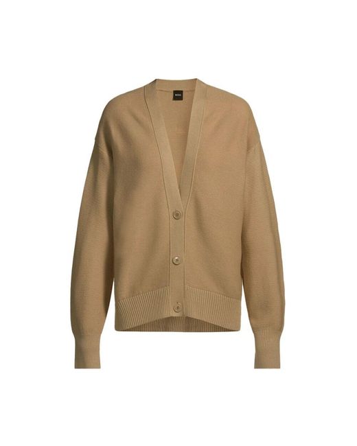 Boss Natural Cardigans