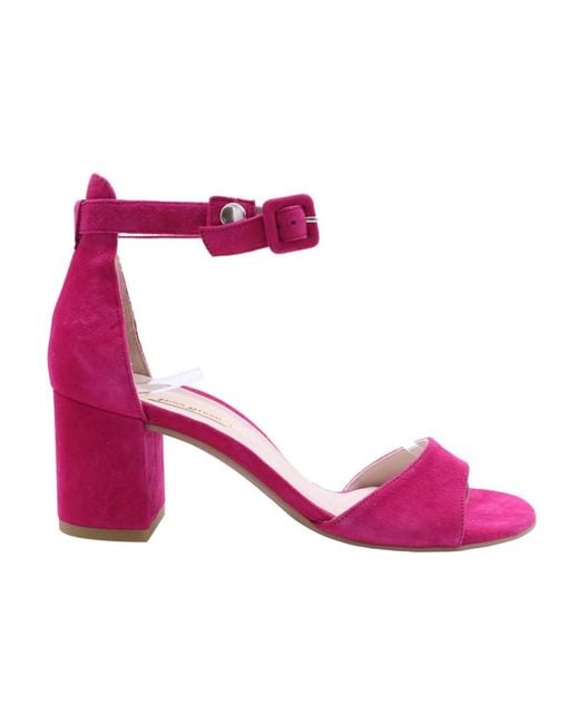 Paul Green Pink High Heel Sandals