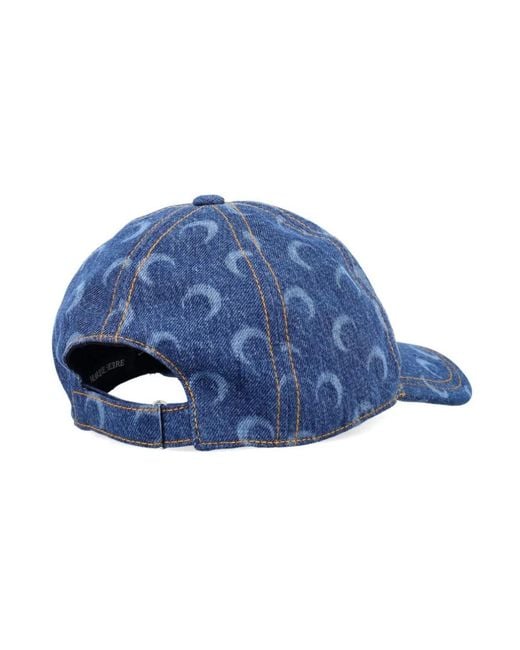Caps di MARINE SERRE in Blue