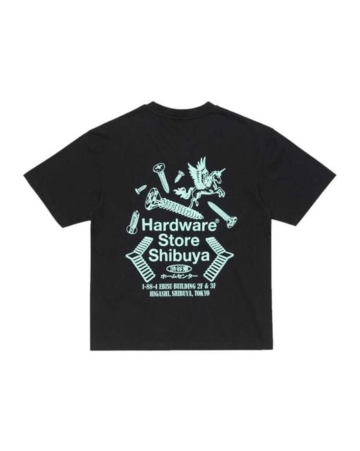 T-Shirts Edwin de hombre de color Black