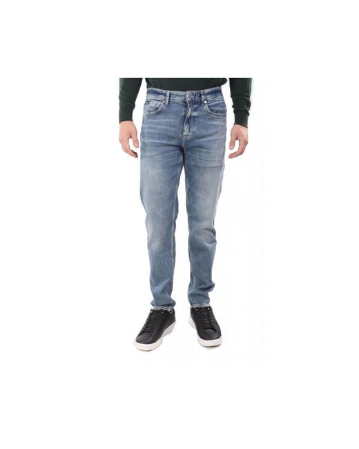 HUGO Regular Jeans in het Blue voor heren