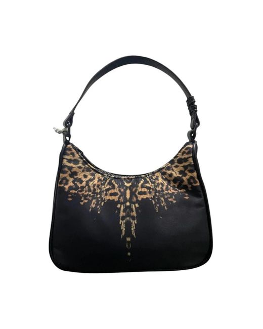 Marcelo Burlon Black Shoulder Bags