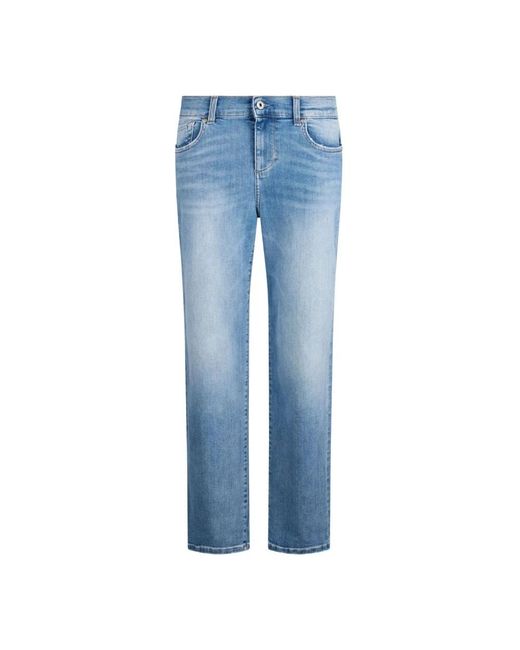 Liu Jo Blue Straight Jeans