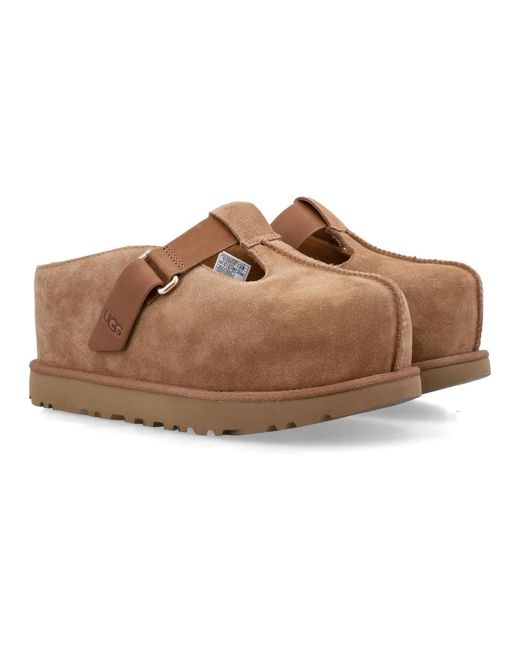 Ugg Brown Mules