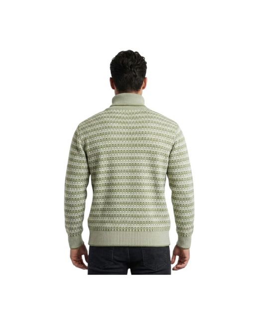 Daniele Alessandrini Gray Turtlenecks for men